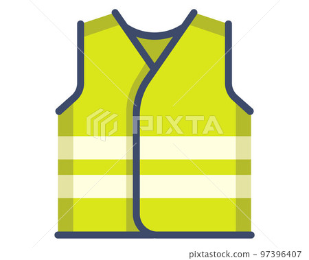 green reflective vest worker on the track. green reflective vest worker on the track. 97396407