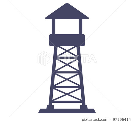 observation tower for the protection of the territory. observation tower for the protection of the territory. 97396414