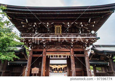 Fukuoka Prefecture Miyajidake Shrine ~Romon~ 97396774