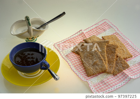 tea with pastes tea with pastes 97397225