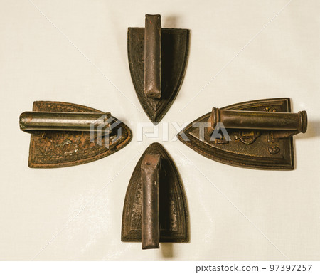 group of old irons group of old irons 97397257