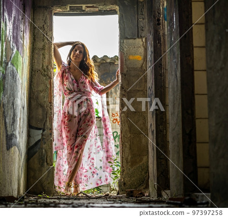 woman against the light woman against the light 97397258