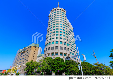 千葉縣千葉市美濱區幕張新都心城市景觀,Messe Boulevard 沿線的酒店 千葉縣千葉市美濱區幕張新都心城市景觀,Messe Boulevard 沿線的酒店 97397441