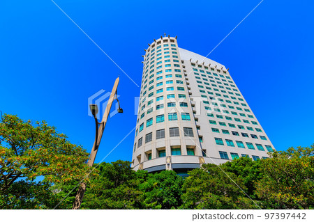 千葉縣千葉市美濱區幕張新都心城市景觀,Messe Boulevard 沿線的酒店 千葉縣千葉市美濱區幕張新都心城市景觀,Messe Boulevard 沿線的酒店 97397442