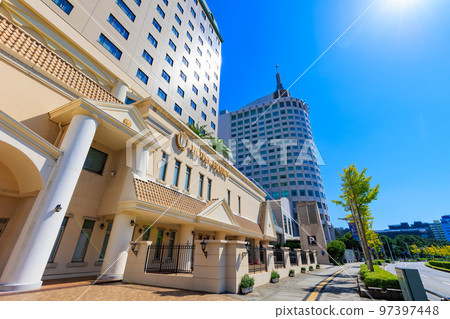 千葉縣千葉市美濱區幕張新都心城市景觀，Messe Boulevard 沿線的酒店 97397448