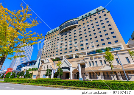 千葉縣千葉市美濱區幕張新都心城市景觀，Messe Boulevard 沿線的酒店 97397457