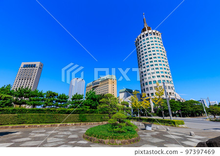 千葉縣千葉市美濱區幕張新都心城市景觀，Messe Boulevard 沿線的酒店 97397469