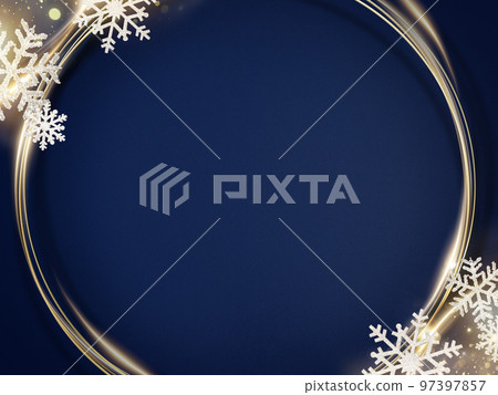 luxury snow background 97397857