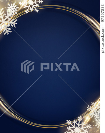 luxury snow background 97397858