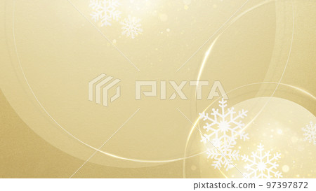 gold snow background gold snow background 97397872