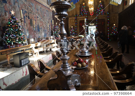 Hearst Castle in San Simeon California. 97398664