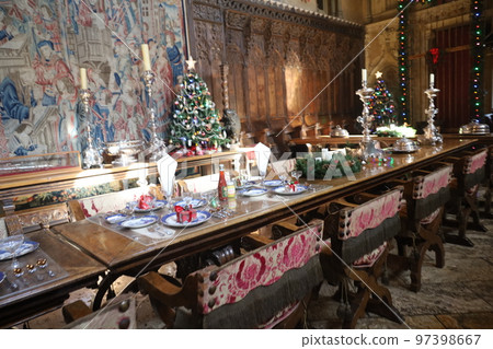 Hearst Castle in San Simeon California. Hearst Castle in San Simeon California. 97398667