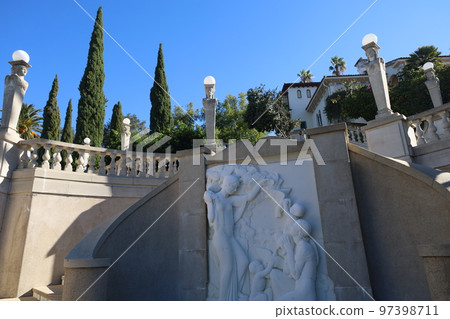 Hearst Castle in San Simeon California 97398711