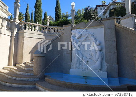Hearst Castle in San Simeon California 97398712