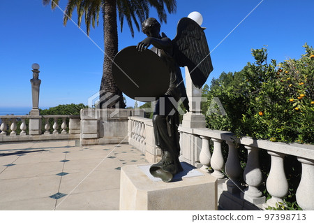 Hearst Castle in San Simeon California 97398713