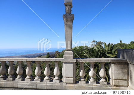Hearst Castle in San Simeon California 97398715