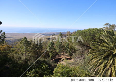 Hearst Castle in San Simeon California 97398716