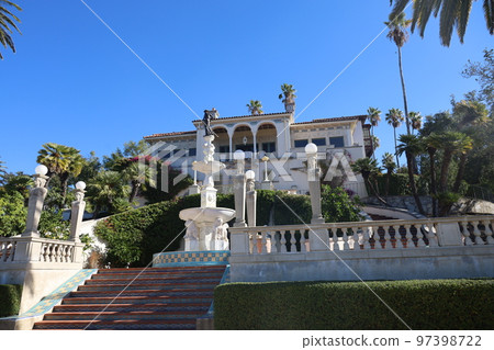 Hearst Castle in San Simeon California 97398722