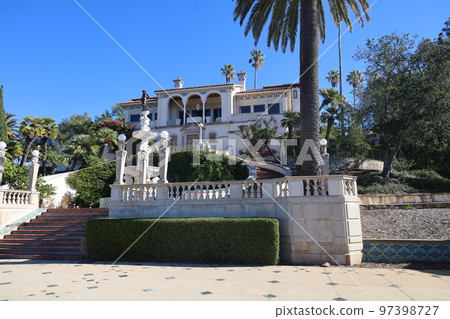 Hearst Castle in San Simeon California 97398727