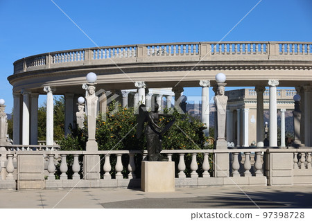 Hearst Castle in San Simeon California 97398728
