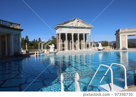 Hearst Castle in San Simeon California 97398730
