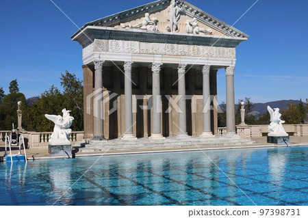 Hearst Castle in San Simeon California 97398731