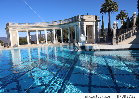 Hearst Castle in San Simeon California 97398732