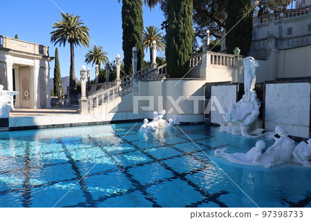 Hearst Castle in San Simeon California 97398733