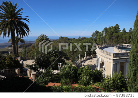 Hearst Castle in San Simeon California 97398735