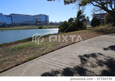 Oyster point beach and marina, Brisbane, California Oyster point beach and marina, Brisbane, California 97398746