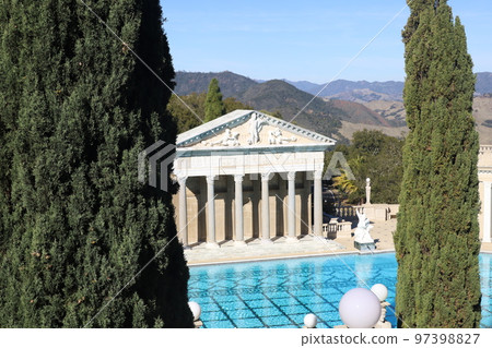 Hearst Castle in San Simeon California 97398827