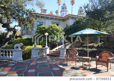 Hearst Castle in San Simeon California 97398831