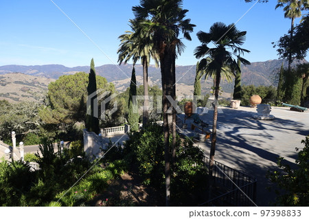 Hearst Castle in San Simeon California 97398833