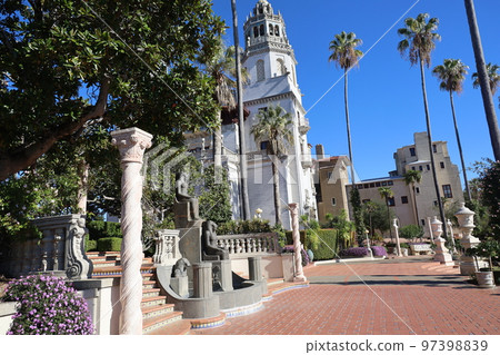 Hearst Castle in San Simeon California 97398839