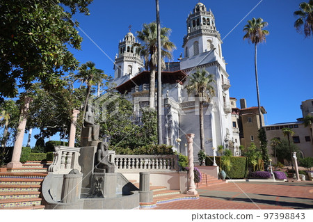 Hearst Castle in San Simeon California 97398843