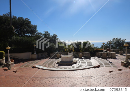 Hearst Castle in San Simeon California 97398845