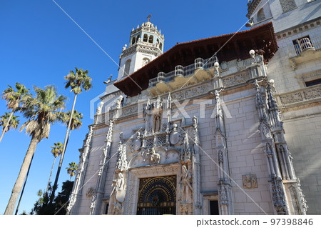 Hearst Castle in San Simeon California 97398846