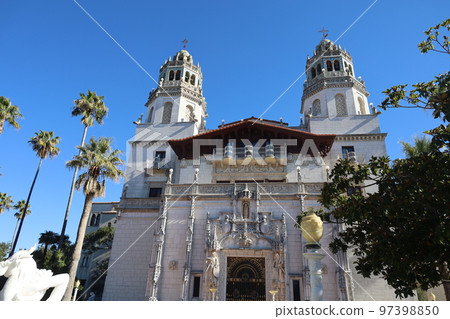 Hearst Castle in San Simeon California 97398850