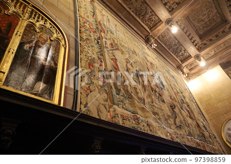 Hearst Castle in San Simeon California. Hearst Castle in San Simeon California. 97398859