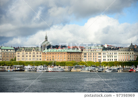 瑞典首都斯德哥爾摩的美麗風光 97398969