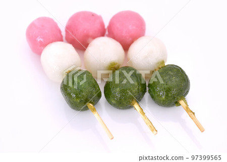 Three-color dumplings Three-color dumplings 97399565