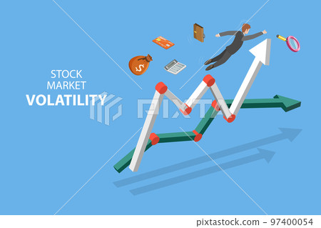 3D Isometric Flat Vector Conceptual... - Stock Illustration [97400054 ...