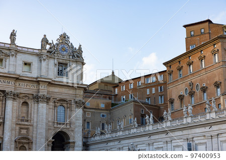 Architecture in Vatican City 97400953