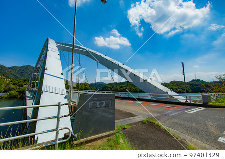 美麗的府中湖府中湖大橋 美麗的府中湖府中湖大橋 97401329