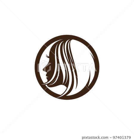 Hair salon vector icon illustration - Stock Illustration [97401379] - PIXTA
