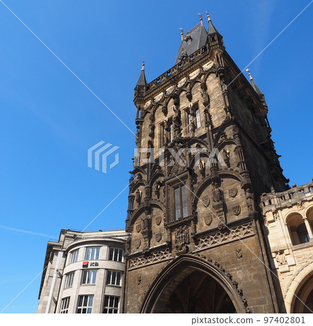 Powder tower Prague Powder tower Prague 97402801