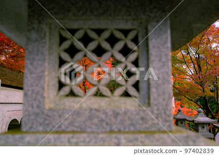 雲邊寺的紅葉，令人印象深刻的景色展現在眼前 97402839