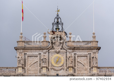 Palacio Real Royal Palace of Madrid official residence of Spain royal family Palacio Real Royal Palace of Madrid official residence of Spain royal family 97402934