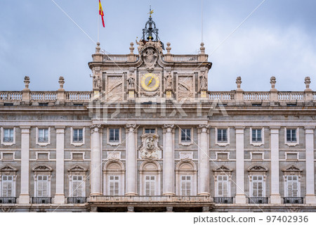 Palacio Real Royal Palace of Madrid official residence of Spain royal family Palacio Real Royal Palace of Madrid official residence of Spain royal family 97402936