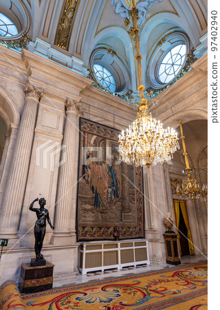 Palacio Real Royal Palace of Madrid official residence of Spain royal family 97402940